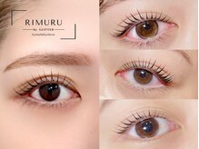 リムル バイ グリッター 吉沢店(RIMURU by GLITTER)の雰囲気（まつ毛パーマ、パリジェンヌで様々なデザインをご提供♪）