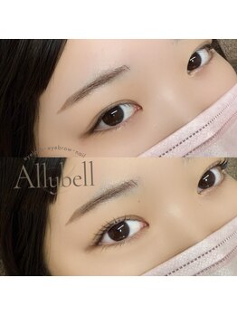 アリーベル 新越谷 南越谷(Allybell)/まつ毛パーマ