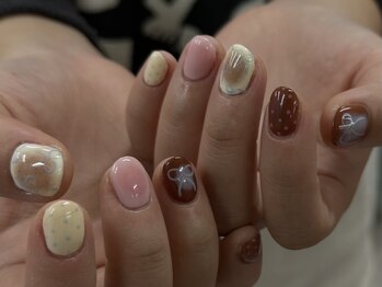 ゆびノさき イケブクロ(ゆびノさき+ikebukuro)/おまかせネイル