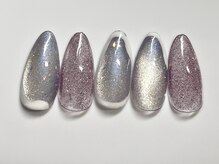 グラシアス(Gracias)/冬マグネットネイル