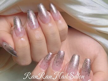 ランラン 池袋(RanRan)/ラメグラデーションネイル