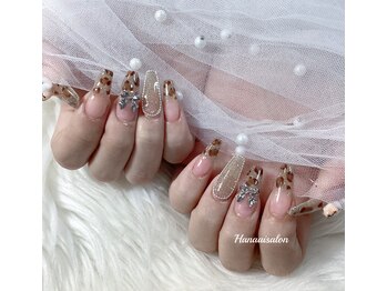 ハナアイ サロン 新宿店(hanaai salon)/チップ長さだしデザインコース