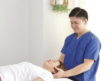 整体院ペインクリニカルラボ 東神奈川院/首の施術【東神奈川/整体】