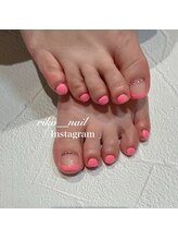 アイディー(i-dee)/ワンカラー×フレンチネイル