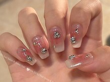 ナユキネイル 渋谷店(NA.YUKI NAIL)/やさしい雰囲気ネイル