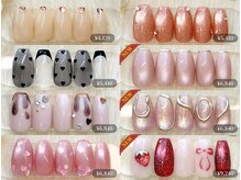 ファストネイル アスナル金山店(FAST NAIL)/冬ネイル特集 [¥4860~/オフ無料]