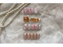 パワースポットビューティー(POWER SPOT BEAUTY)の雰囲気（卒業。入学シーズン定額デザイン揃ってます◎！）