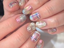 うるうるミラー＋オーロラミラー