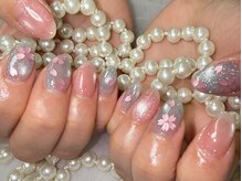 アルスネイル(Ars nail)の雰囲気（珍しい海外パーツが盛り沢山♪パラジェルベース変更無料！）