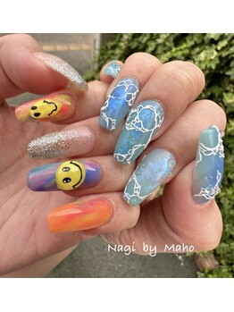 ナギ(Nagi)/海ネイル
