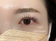 ファミーユプラス 伊勢崎(Fameu+)/lash lift ＋LED flat lash