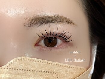 ファミーユプラス 伊勢崎(Fameu+)/lash lift +LED flat lash