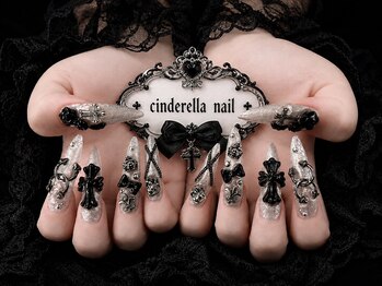 シンデレラネイル(CINDERELLA NAIL)の写真/ゴテゴテ派好きさん必見！地雷サブカル量産系ネイル多数！推しのライブや結婚式などイベントに合わせて◎