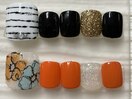 フット 定額アート 4500円
