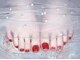 エンジェルネイルサロン(Angel nail salon)の写真/フットネイルが可愛い季節♪フラッシュマグネット大人気、定額メニュー7980円！
