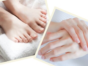 ケーテンネイル(K10.NAIL)の写真/初めての方も安心！丁寧なケアで季節の変わり目の乾燥のお悩みも解決します♪