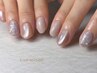hand【パラジェル&フィルイン】定額デザインコースB　￥7500→