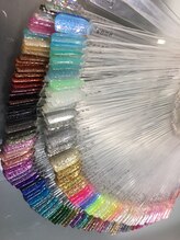 リッチネイル(Rich Nail)/ラメチャート