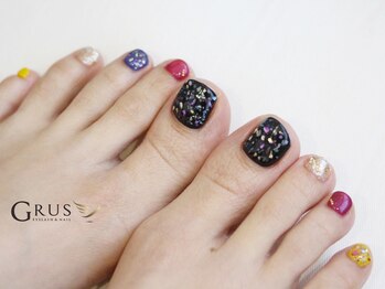 グルス(GRUS)/FOOT★デザインアートコース