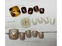 フット定額￥7800デザイン♪ワンカラーコースは￥6500