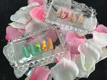 ブロックファイブハナ(Block 5 HANA)/春ネイル