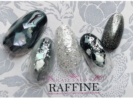 ブラックニュアンスネイル￥7990