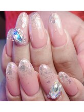 トータルサロン 白べぇーっ プラス/ロングネイル