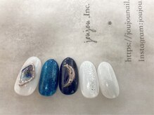 キキネイル 二子玉川(kikinail)/12月定額B クリスマスネイル