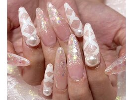 透明　クリア　スカルプ