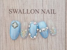 スワロンネイル(SWALLON NAIL)/3月、４月　定額ネイル★