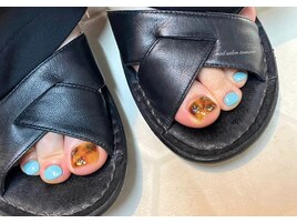 高橋　ワンカラー＋2本アート