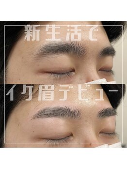 バニッシュ 川口店(VANISH)/新生活を眉毛でフレッシュに