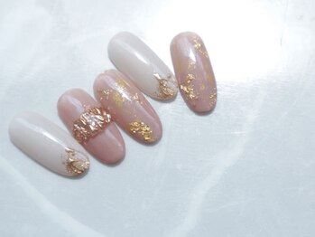 アバネイル アクア 千種店(AVANAIL AQUA)/【大人ニュアンスネイル】