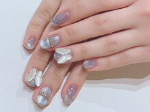 ブレスネイル(brace Nail)/キラキラマグネットネイル