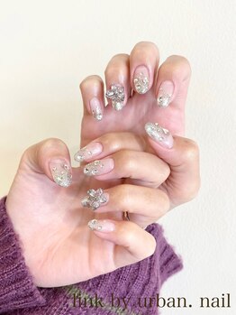 ブライダルネイル