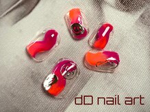 ディーディーネイルアート(dD nail art)/speedアートコース¥5,500
