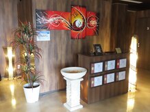 アジアンリラクゼーションヴィラ 長岡店(asian relaxation villa)/アジアンテイストな空間