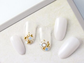 レアロット(LEALOT)/夏ネイル