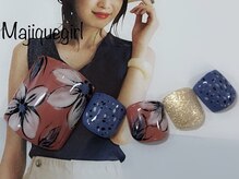 マジックガール 津田沼店(MagiqueGirl)/【フットネイル】￥11980
