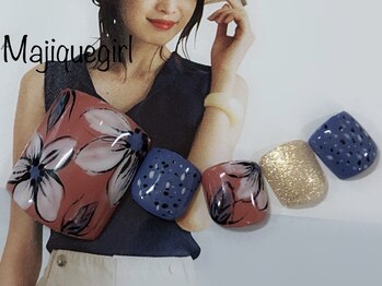 マジックガール 津田沼店(MagiqueGirl)/【フットネイル】¥11980
