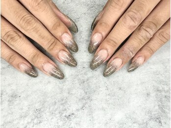 ケーエヌ(KN)/ラメグラデーション