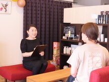 プチリュクス(Petit Luxe)/丁寧なカウンセリング♪