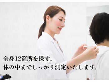 エデン(Eden)/採寸・体組成・写真撮り