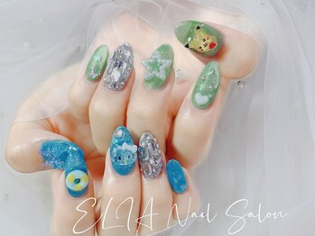 エリア(ELIA)/キャラクター好きな方におすすめ