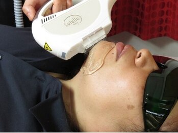 スロープ(SLOPE)の写真/《男性のご来店歓迎！》ヒゲ脱毛からボディまで幅広くご対応◎ムダ毛をケアして清潔感UP♪