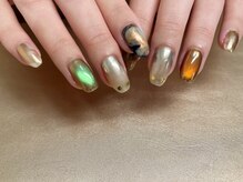 アムネイル(am.nail)/インクネイル10本アート