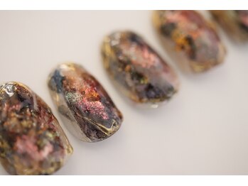 アトリエ ロカヒ(atelier lokahi)/【Emi10本アート】ケア込み