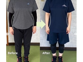 ライフメイク 各務原鵜沼店(LIFEMAKE)/50代女性!6ヶ月で-14キロ達成!