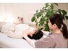 極上マッサージ&ヘッドスパorハンド　体感してください　90分￥15000