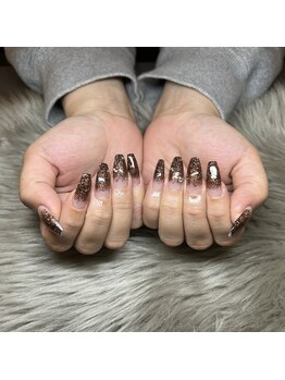 カットアンドスタイル クラウン(Cut & Style Clown)/横浜/ジェル/スカルプ/長さだし